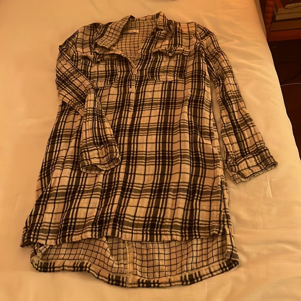 A&F flannel dress